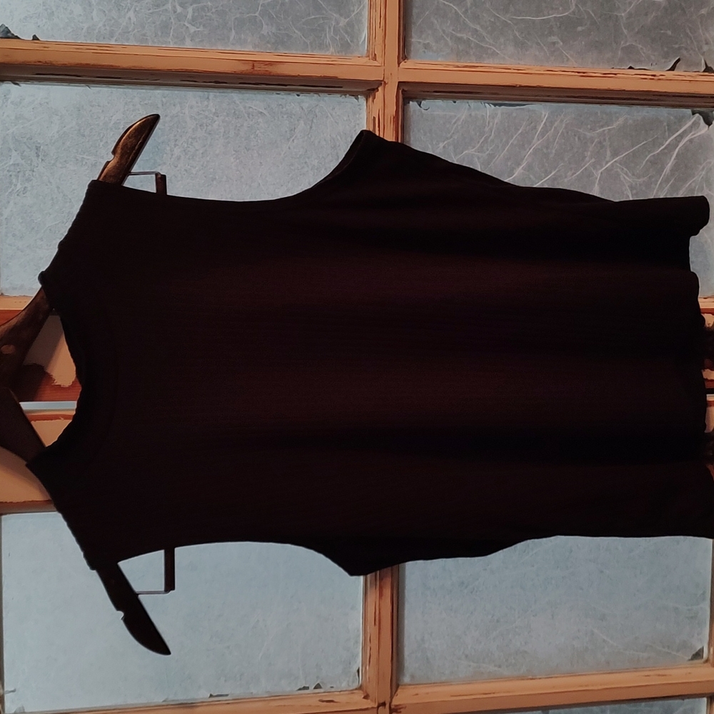 Mock neck tank tops